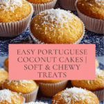 Portuguese Coconut Cakes Recipe