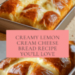 Lemon Cream Cheese Bread Recipe