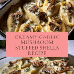 Jumbo pasta shells: 20, cooked according to package instructions Recipe