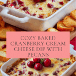 Baked Cranberry Cream Cheese Dip Recipe