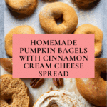 Homemade Pumpkin Bagels Recipe