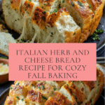 Italian Herbs and Cheese Bread Recipe