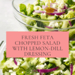 Feta Chopped Salad Recipe