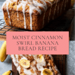 Cinnamon Swirl Banana Bread Recipe