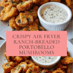 Crispy Ranch-Breaded Mushrooms Recipe