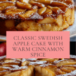 Swedish Apple Cake Recipe