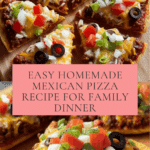 Homemade Mexican Pizza Recipe