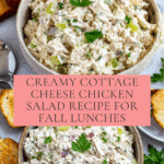 Cottage Cheese Chicken Salad Recipe