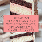 Neapolitan Cake Recipe: A Must-Try Delight for All