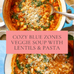 Easy Longevity Soup (Inspired by the Blue Zones) Recipe
