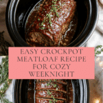 Crockpot Meatloaf Recipe