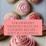 Why Strawberry Frosted Matcha Cookies Delight Recipe
