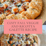 Fall Veggie and Ricotta Galette Recipe