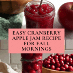 Cranberry Apple Jam Recipe
