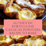 Irresistible Cavacas Portuguese Popovers Recipe to Try Recipe