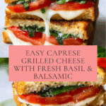 Caprese Grilled Cheese Recipe