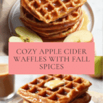 Apple Cider Waffles Recipe