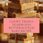 Trisha Yearwood Butterscotch Bars Recipe