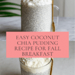 Easy Coconut Chia Pudding Recipe (Coconut Raffaello) Recipe