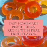 Homemade Peach Rings Recipe