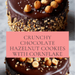 Chocolate Hazelnut Crunch Cookies Recipe