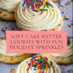 Cake Batter Cookies Copycat Recipe