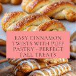 Easy Homemade Cinnamon Twists Recipe
