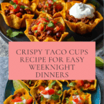 Taco Cups: A Fun Twist on a Classic Recipe