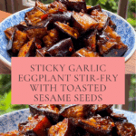 Irresistible Sticky Garlic Eggplant Recipe to Savor Recipe