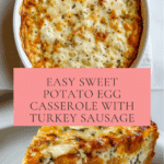 Easy Sweet Potato Egg Casserole Recipe