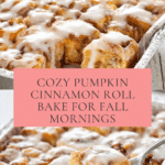 Pumpkin Cinnamon Roll Bake Recipe