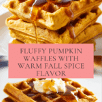 Pumpkin Waffles Recipe