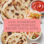 Homemade Cheese Pupusas Recipe