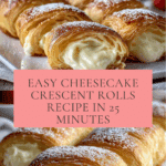 Cheesecake Crescent Rolls Recipe