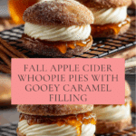 Apple Cider Whoopie Pie Cookies with Caramel Recipe