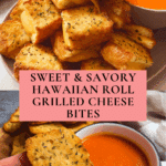Hawaiian Roll Grilled Cheese Recipe