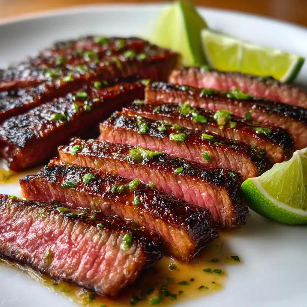 20-Minute Chili Lime Flank Steak - Recipe Image