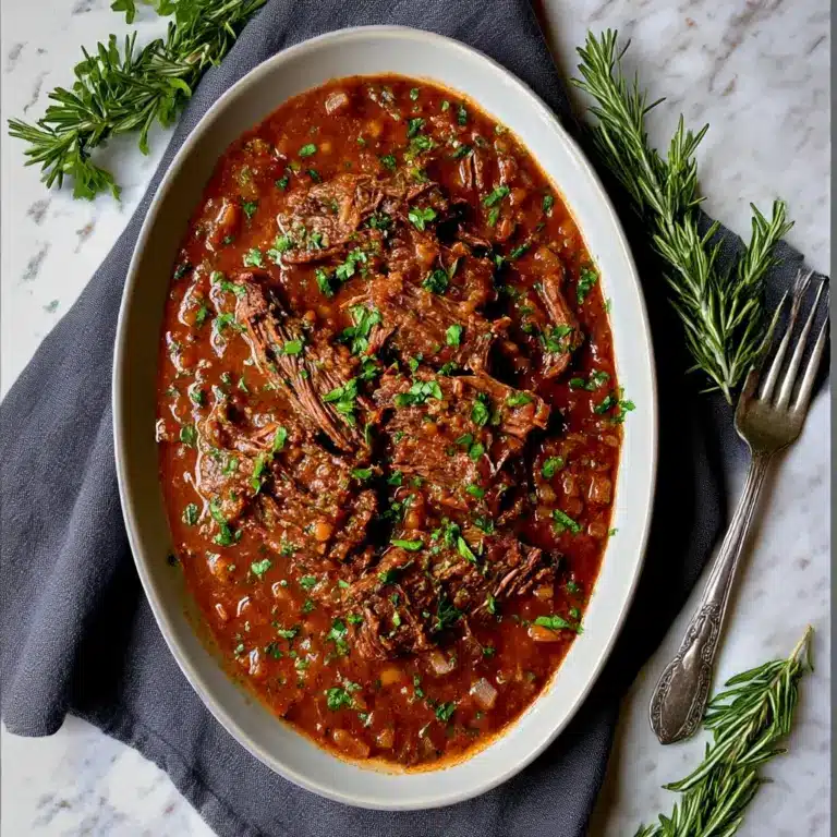 Stracotto Recipe (Italian Pot Roast) Recipe