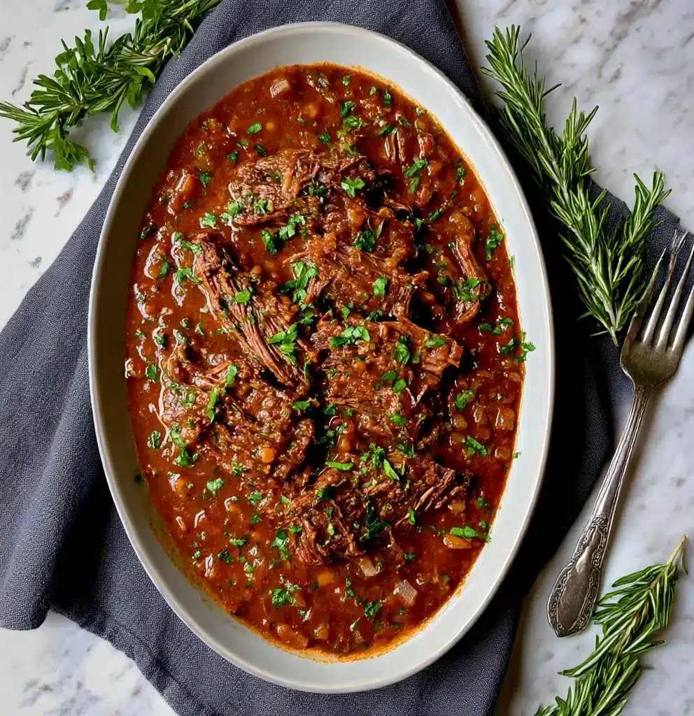 Stracotto Recipe (Italian Pot Roast) Recipe