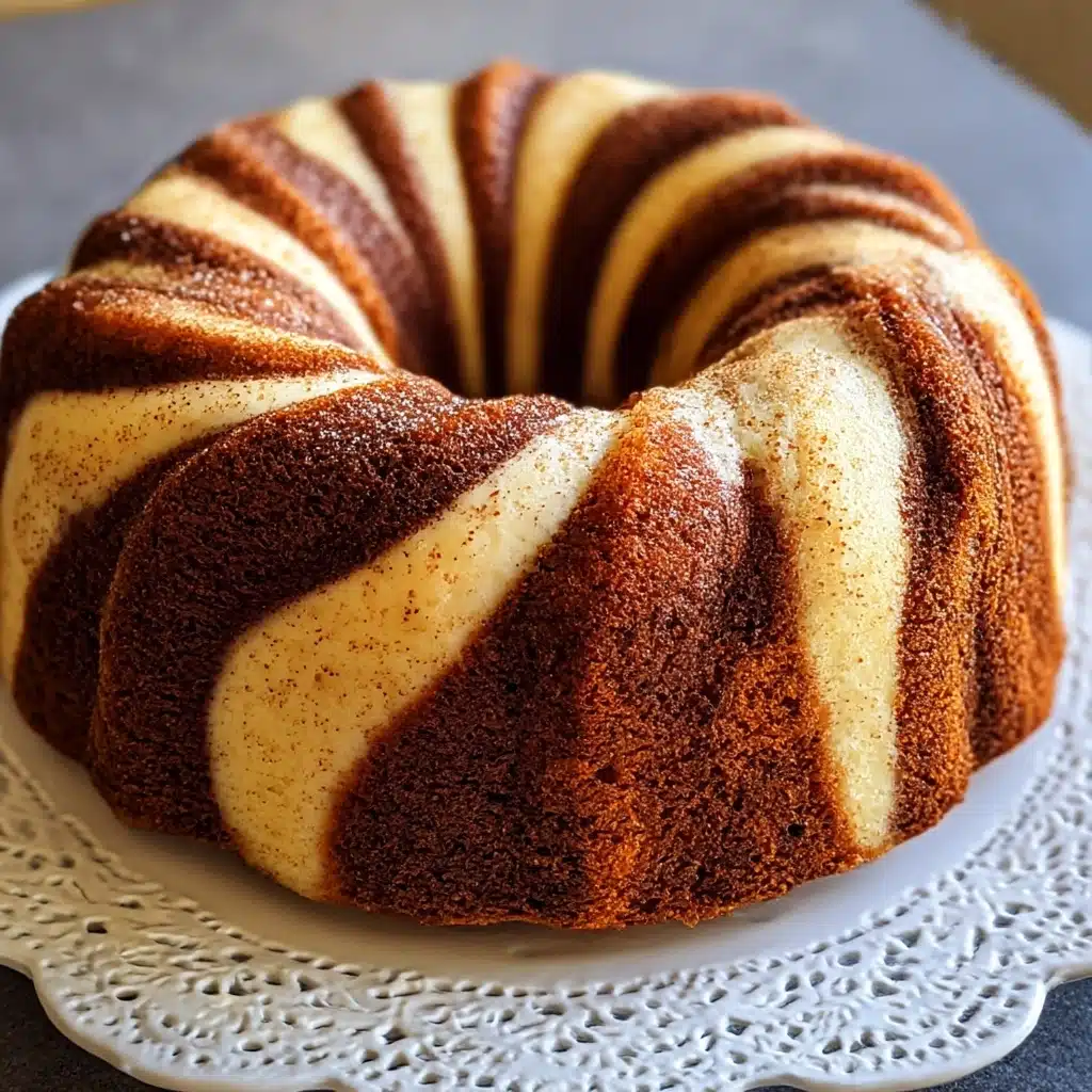 Cinnamon Swirl Bundt Cake Recipe - Recipe Image
