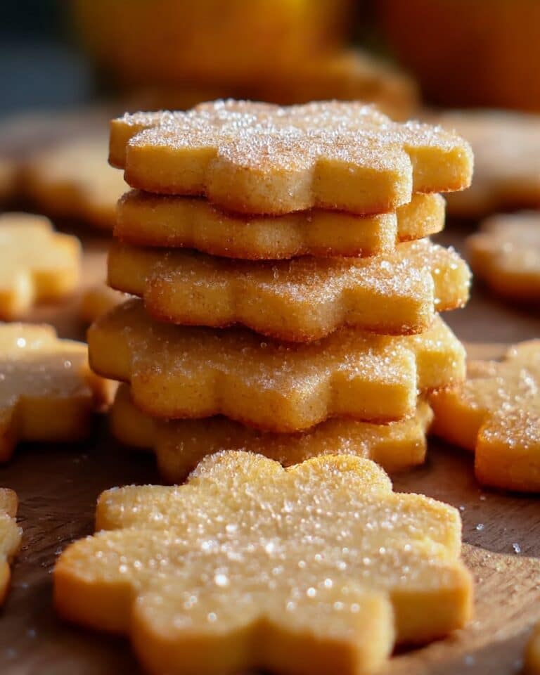 Pumpkin-Spice Sugar Cookies Recipe