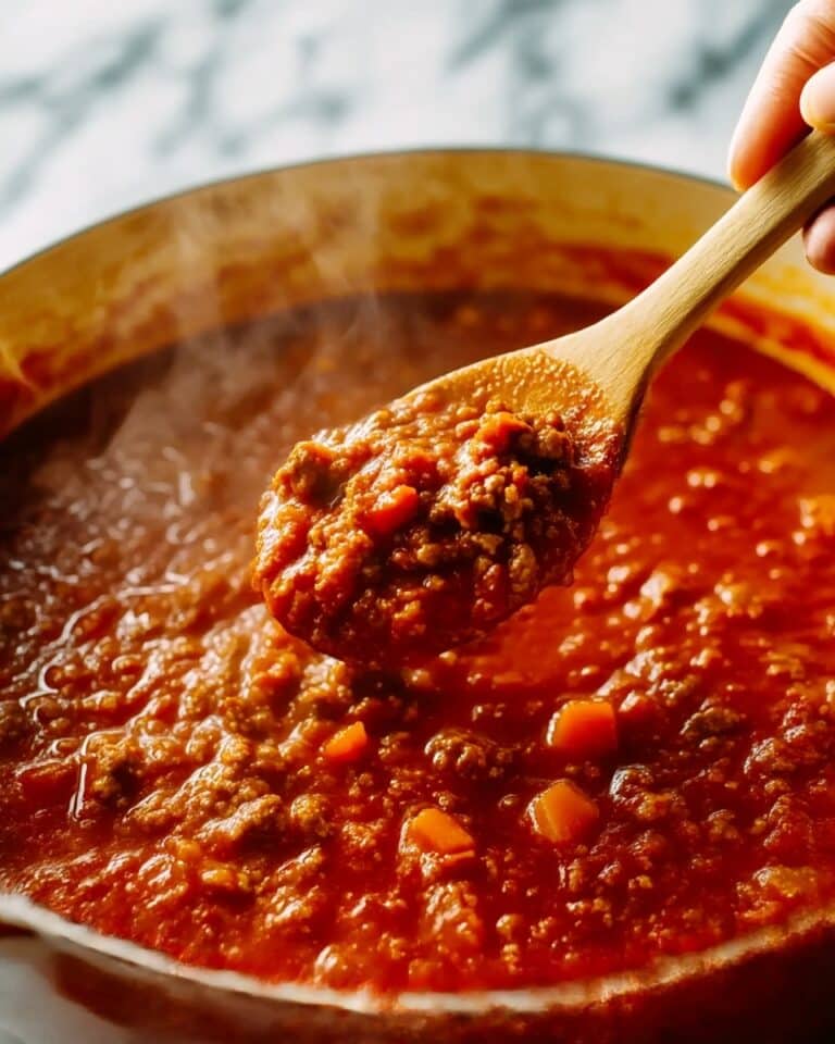 Authentic Hot Dog Chili Sauce: 7 Flavorful Tips! Recipe