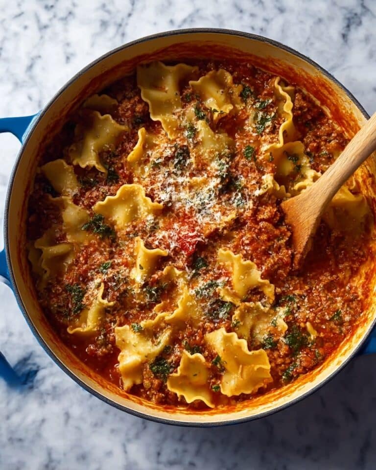 Mouthwatering One Pot Lasagna Soup Recipe