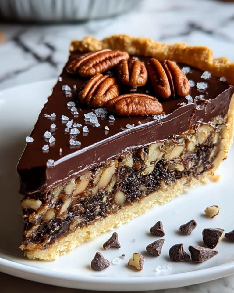 Texas Chocolate Pecan Pie Recipe
