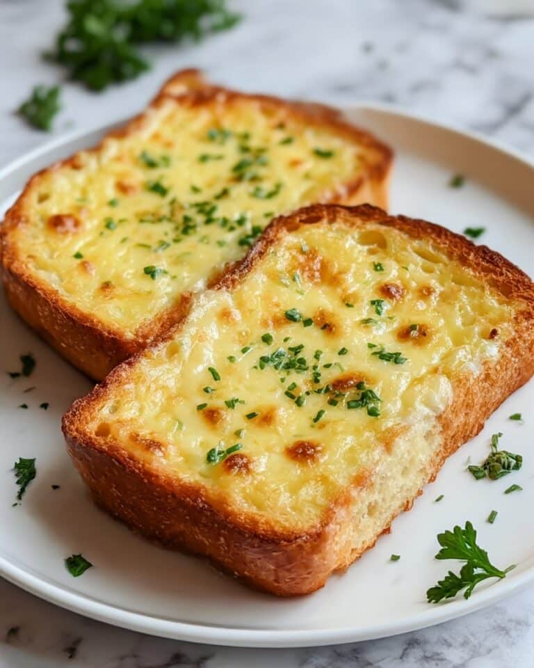 Cheesy Texas Toast Recipe