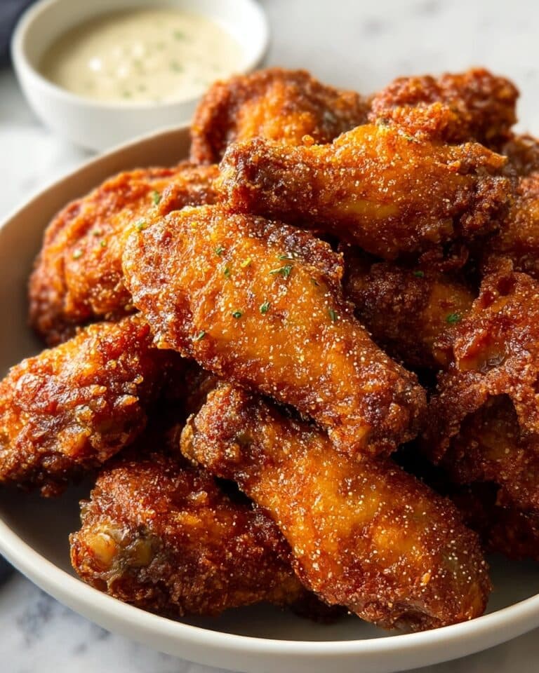 Crispy Dry Rub Chicken Wings Recipe