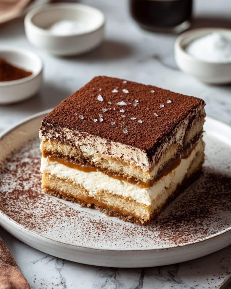 Millionaire’s Tiramisu Recipe