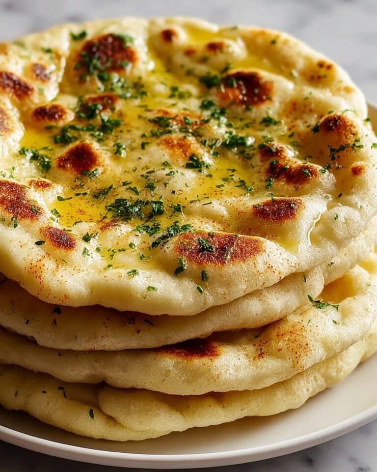 No-Oven Turkish Bread With Only 3 Ingredients (Bazlama) Recipe