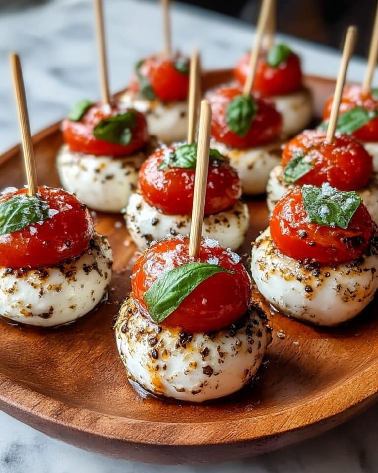 Mini Caprese Bites: A Delightful Appetizer Experience Recipe