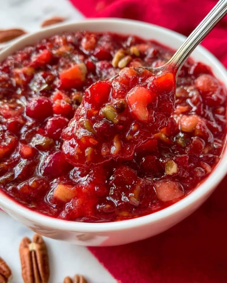 Cranberry Apple Pineapple Salad Recipe